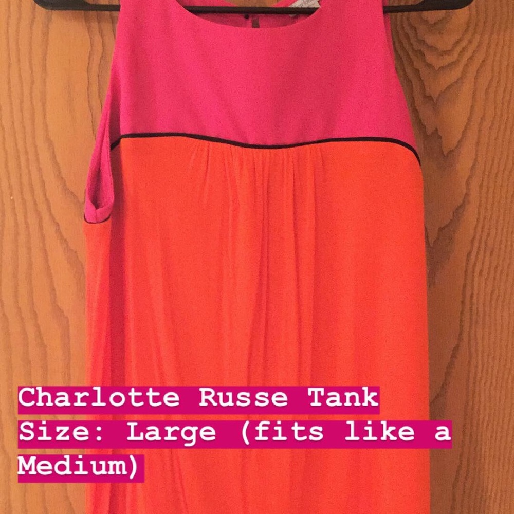 Charlotte Russe Tank